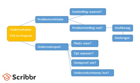 Het algemene onderzoeksplan ontwikkelen